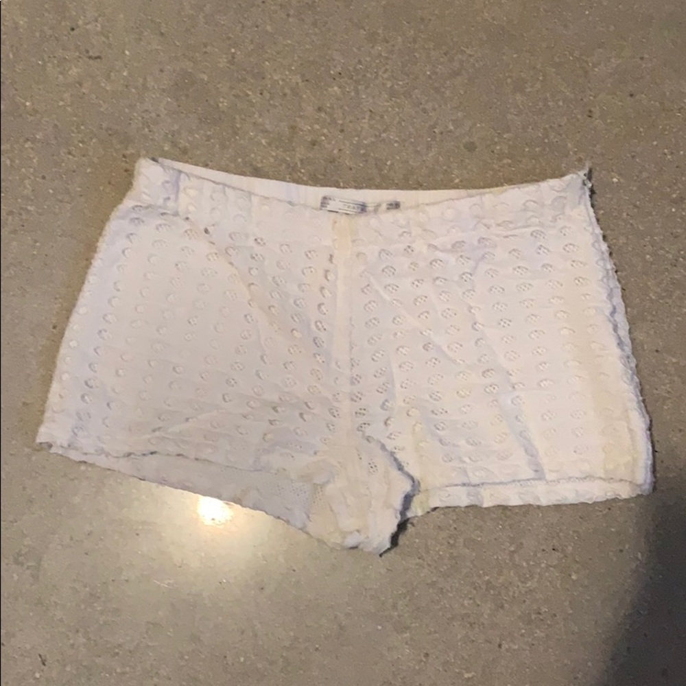 White shorts